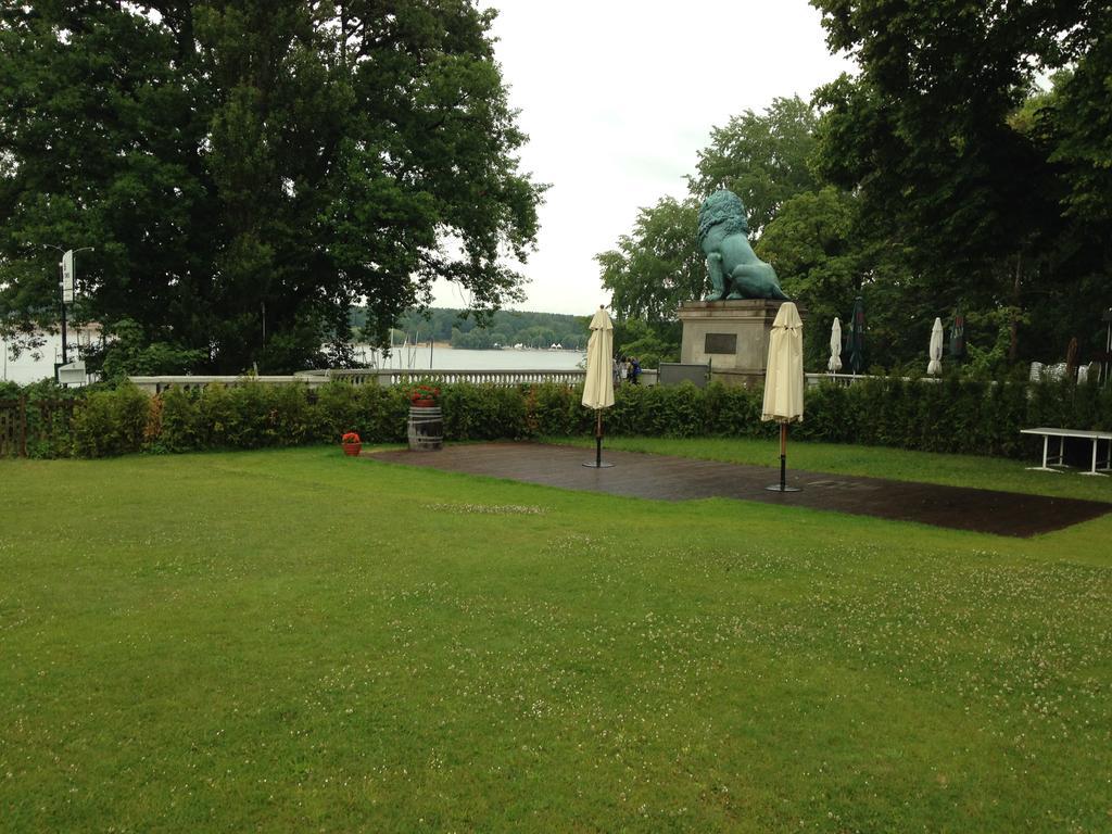 Apartment Am Wannsee Berlín Exterior foto